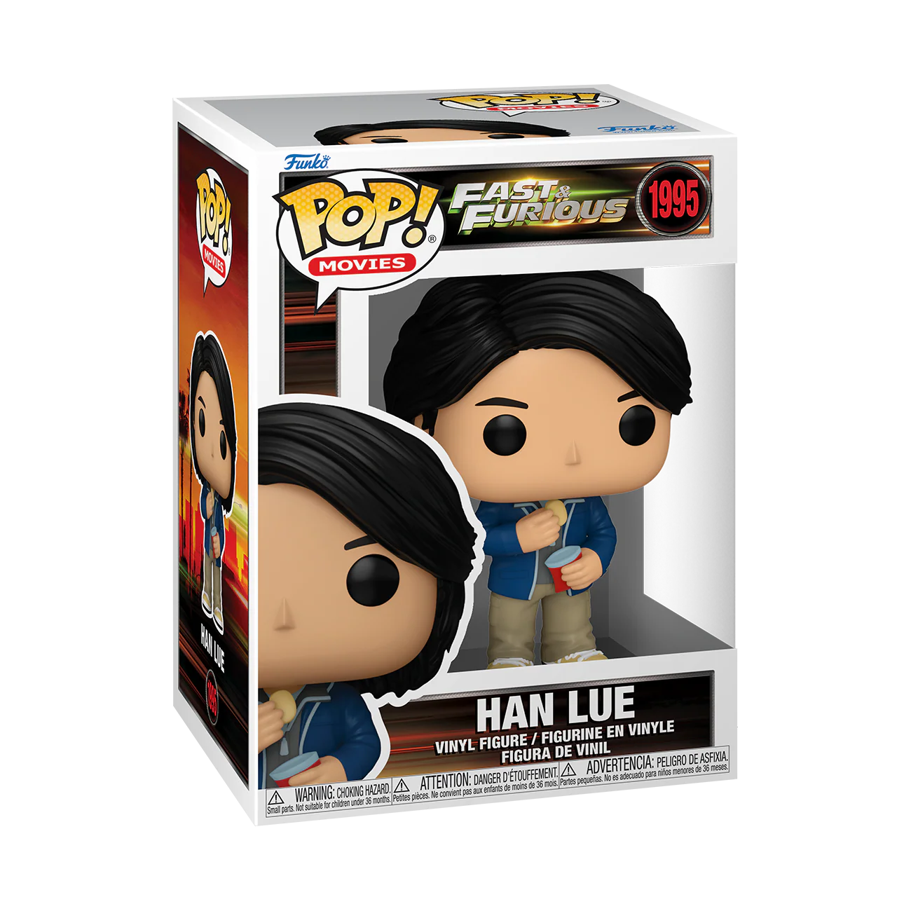 Funko Pop! Movies: Fast & Furious - Brian O'Conner / Dom Toretto / Letty Ortiz / Han Lue / Tej Parker *PREORDER*