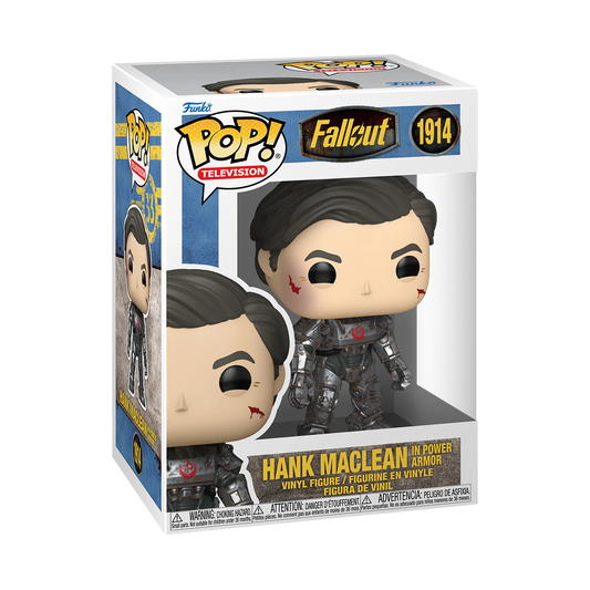 Funko Pop! Television: Fallout - Hank Maclean / Caesar / Victor / Super 6" Deathclaw
