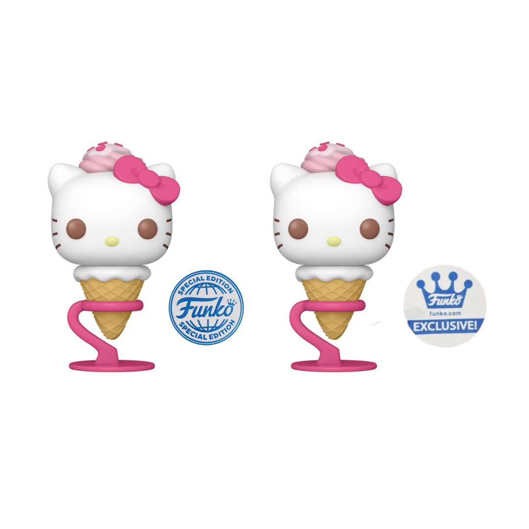Funko Pop! Sanrio: Ice Cream - Hello Kitty As Ice Cream #104