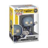Funko Pop! Movies: The Electric State - Michelle / Cosmo / Keats / Herman / Mr. Peanut Character