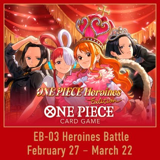 One Piece TCG - Heroines Battle (Heroines Leader Limited) Tournament - Pickering