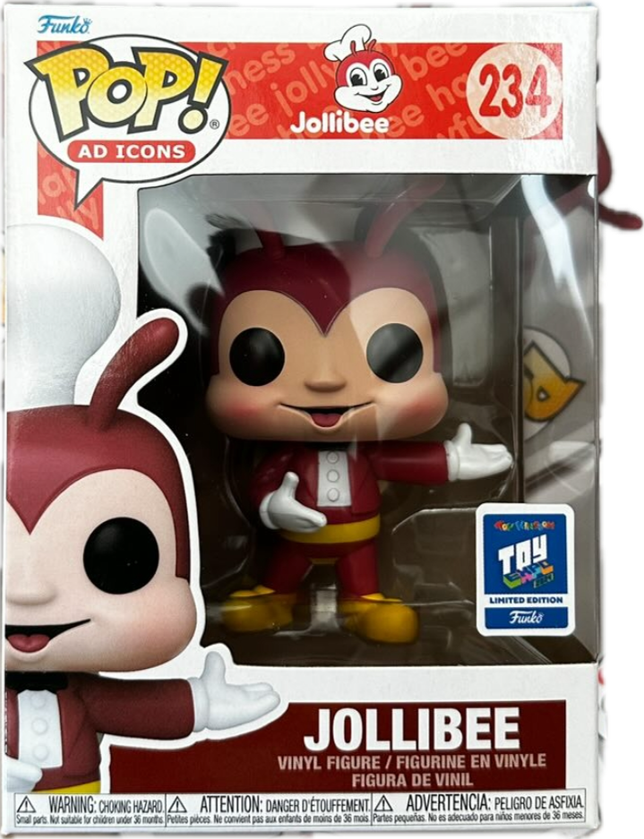 FUNKO POP JOLLIBEE 234 2024 TOY KINGDOM TOY EXPO EXCLUSIVE PREORDER