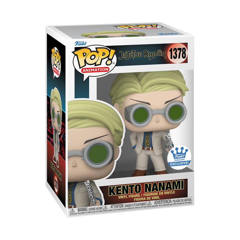 Funko Pop Anime JUJUTU KAISEN KENTO NANAMI 1378 FUNKO SHOP EXCLUSIVE