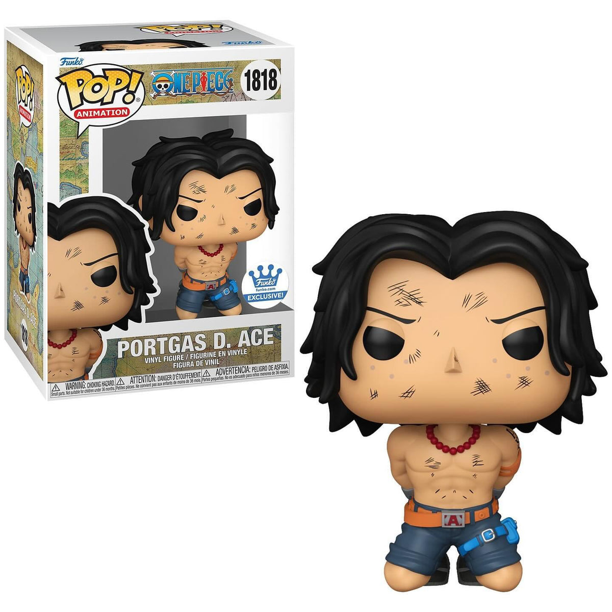 ワンピース pop  POP Funko Pop! One Piece: Portgas Ace (Execution) #1818 [Funko Shop