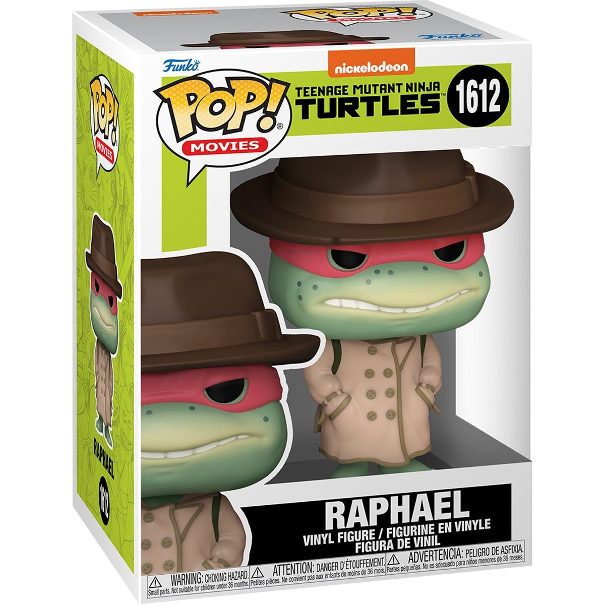 FUNKO POP! Nickelodeon: Teenage Mutant Ninja Turtles - Donatello #1609 / Leonardo #1610 / Michelangelo #1611 / Raphael #1612 **PREORDER**