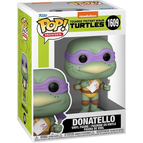 FUNKO POP! Nickelodeon: Teenage Mutant Ninja Turtles - Donatello #1609 / Leonardo #1610 / Michelangelo #1611 / Raphael #1612 **PREORDER**