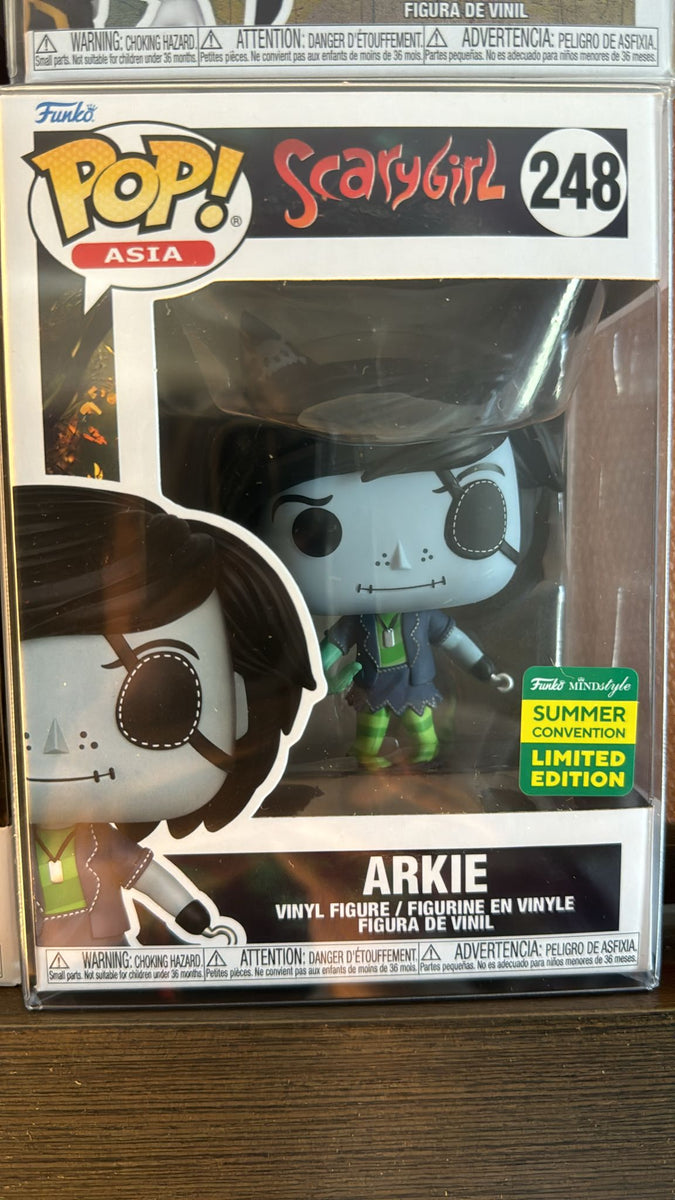 Funko Pop! Asia Scarygirl - Arkie #248 [2024 SDCC SHARED
