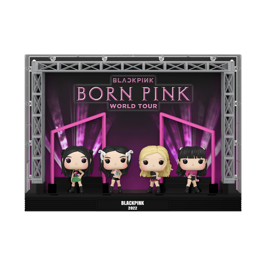 Funko POP! Moments DLX: Blackpink - Born Pink World Tour