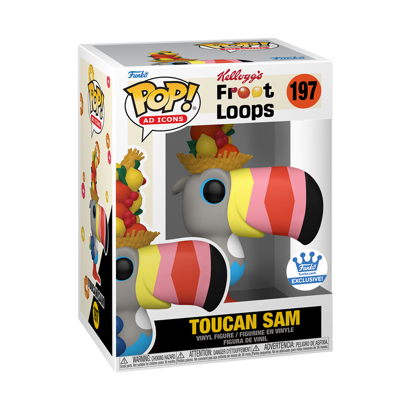 Funko Pop AD ICON FROOT LOOPS TOUCAN SAM 197 FUNKO SHOP