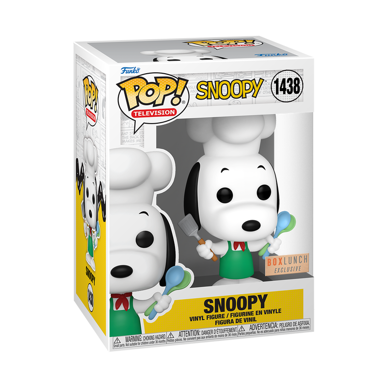 Funko Pop! CHEF SNOOPY #1438 [BOXLUNCH EXCLUSIVE] – MyPops.ca