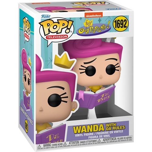 Funko Pop! Television: Fairly OddParents - Timmy Turner #1690 / Cosmo & Poof #1691 / Wanda with Da Rules #1692