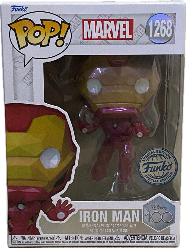 Funko POP! Marvel: Iron Man Facet #1268 (FUNKO SHOP Exclusive) *PREORDER*