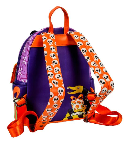 Loungefly: Disney - Nightmare Before Christmas Scary Teddy Present Mini Backpack