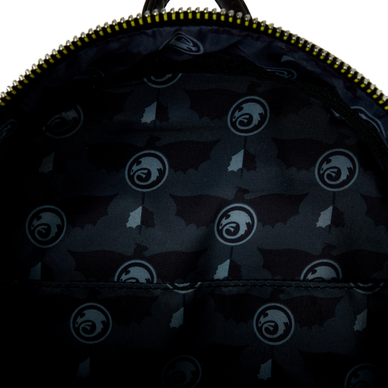 Loungefly: How To Train Your Dragon (HTTYD) - Night Fury Mini Backpack