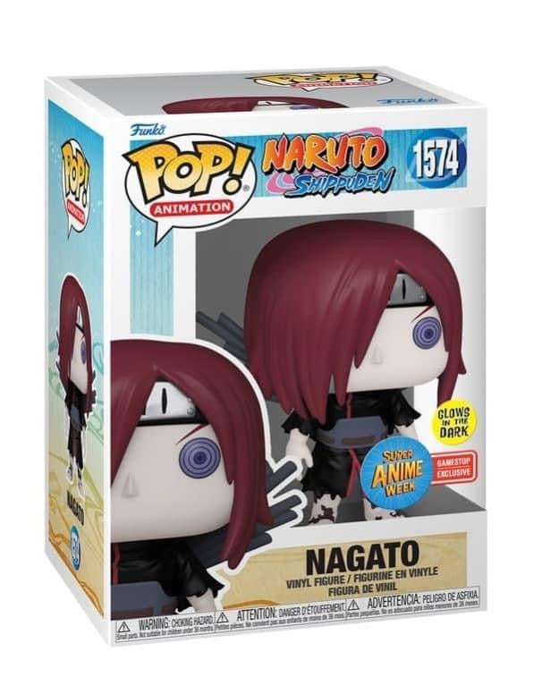 Funko Pop! Anime: Naruto - Kakuzu / Hidan / Ino Yamanaka / Sai / Konan / Shino / Choji / Nagato / Sasori
