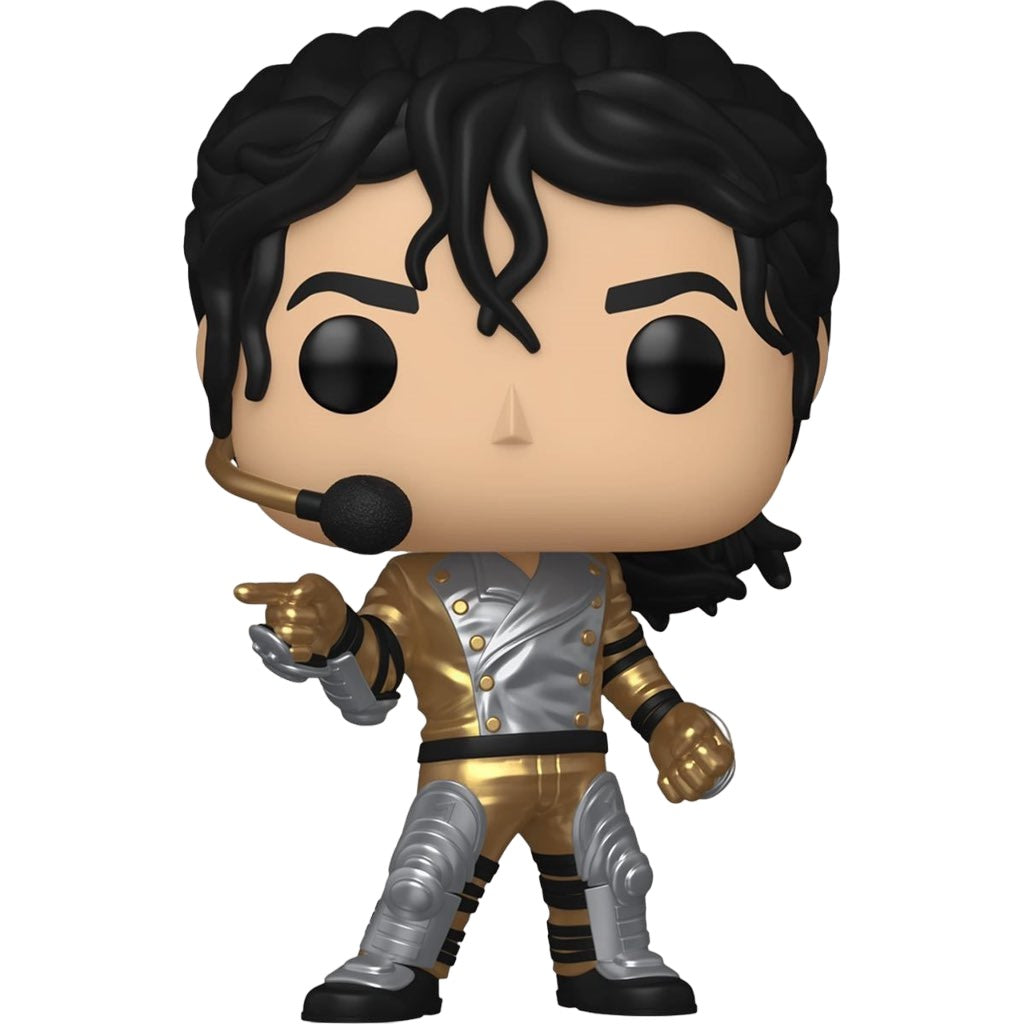 FUNKO POP! MUSIC MICHAEL JACKSON HISTORY WORLD TOUR #376 ARMOR