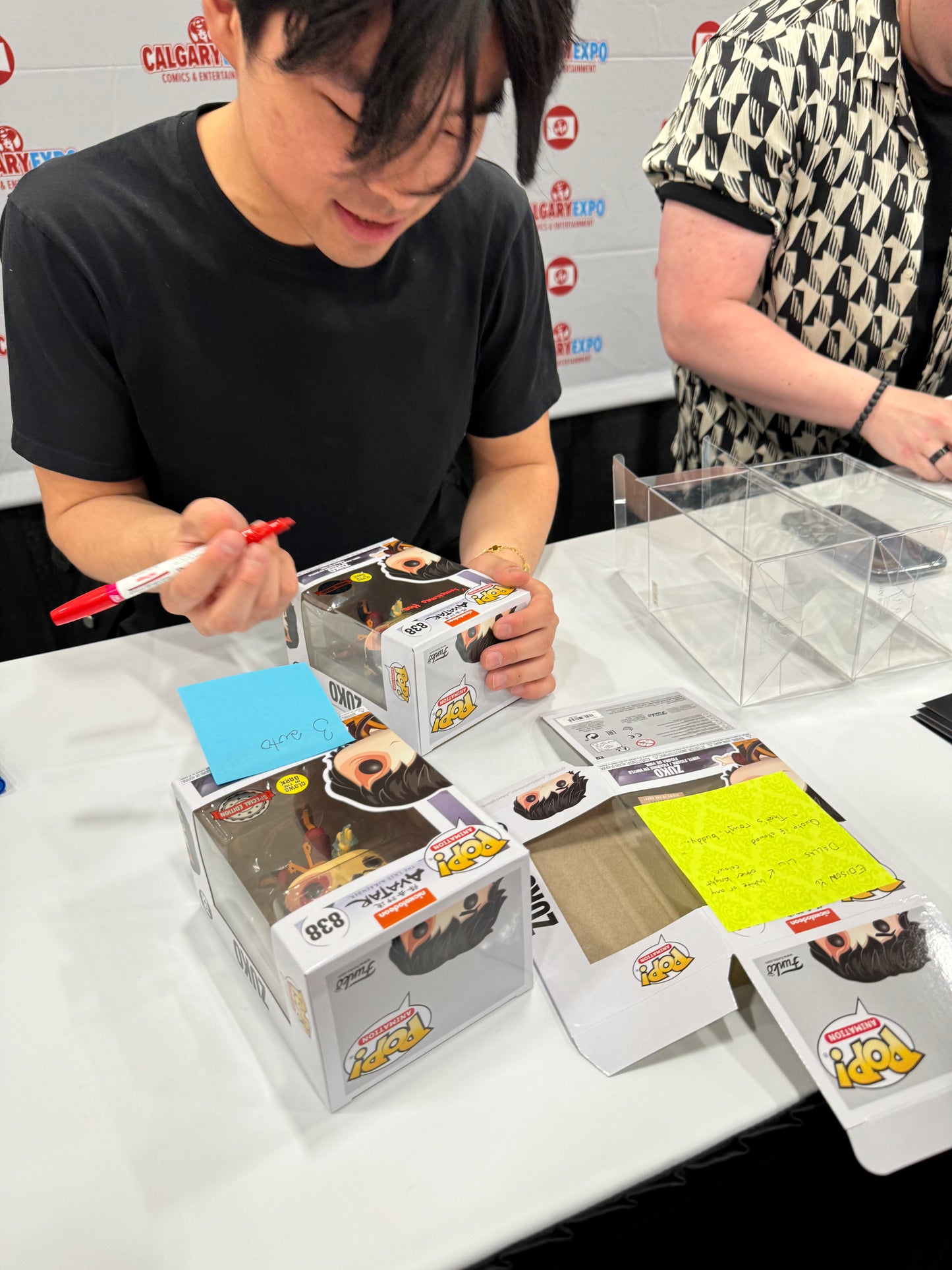 FUNKO POP! AVATAR LAST AIRBENDER ZUKO **LIVE ACTION actor DALLAS LIU AUTOGRAPHED** JSA AUTHENTICATED