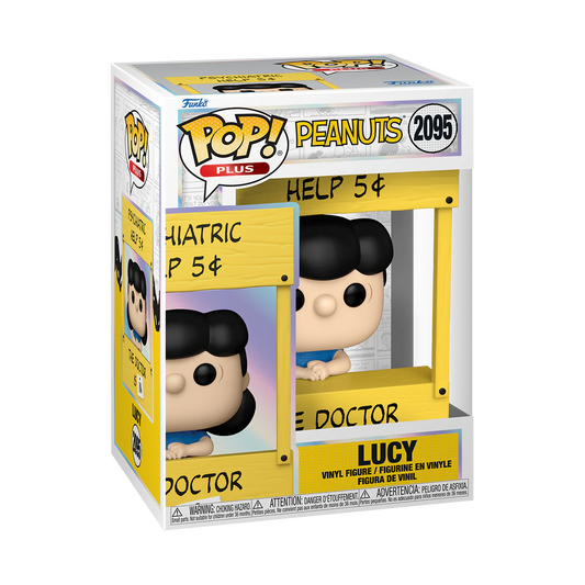 Funko Pop! Peanuts - Deluxe Schroeder Playing Piano / Plus Lucy with Doctor Stand / Franklin with Ball / Pigpen