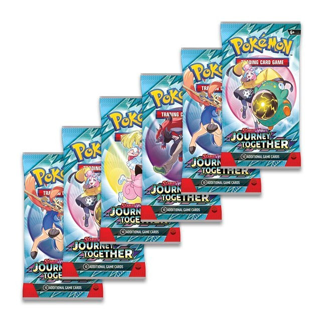 Pokemon Scarlet and Violet Journey Together Booster Pack