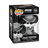 Funko Pop! Games: MOUSE P.I. For Hire - Jack Pepper #1154 *PREORDER*