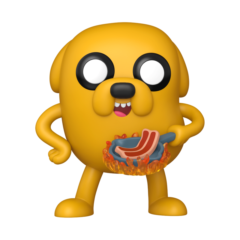 Funko Pop! Television: Adventure Time - Jake (with Bacon Pancakes) #2152