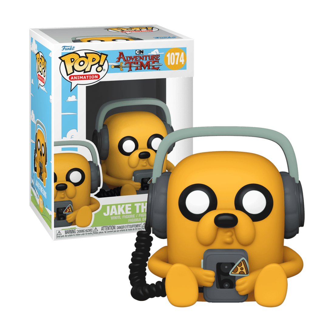 FUNKO POP! 　ジェイク　管理者　モーティ 3セット Funko Pop! Television: Adventure Time - Jake The Dog (with Player