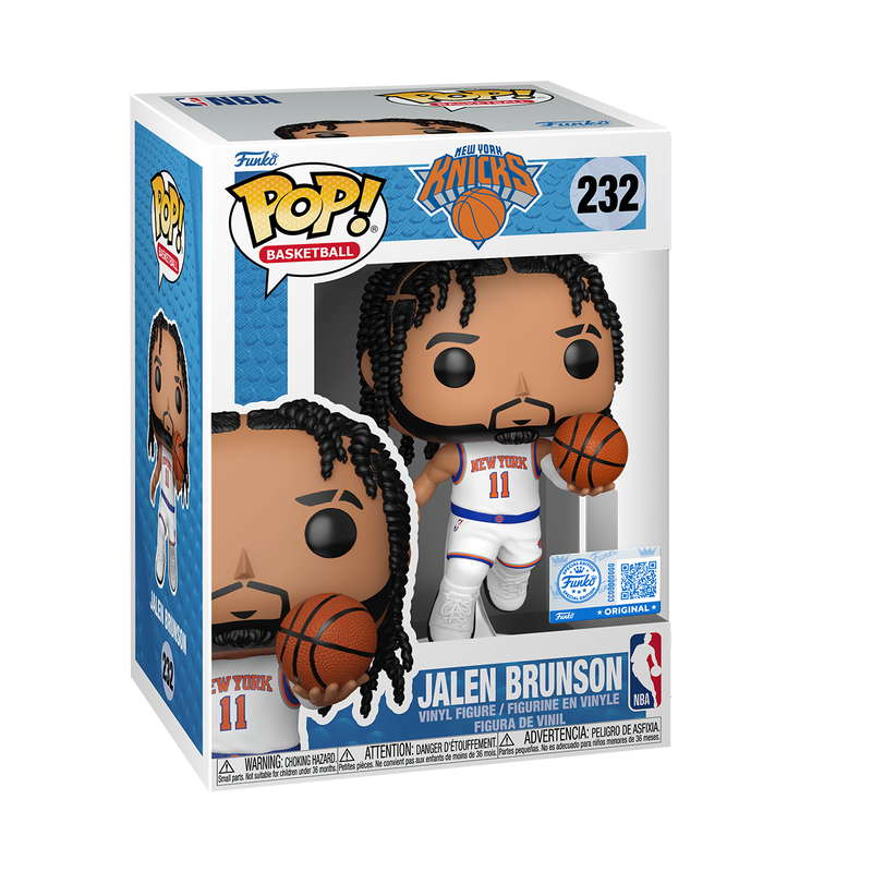 Funko Pop! Sports: NBA - Jalen Brunson (Association Edition Jersey