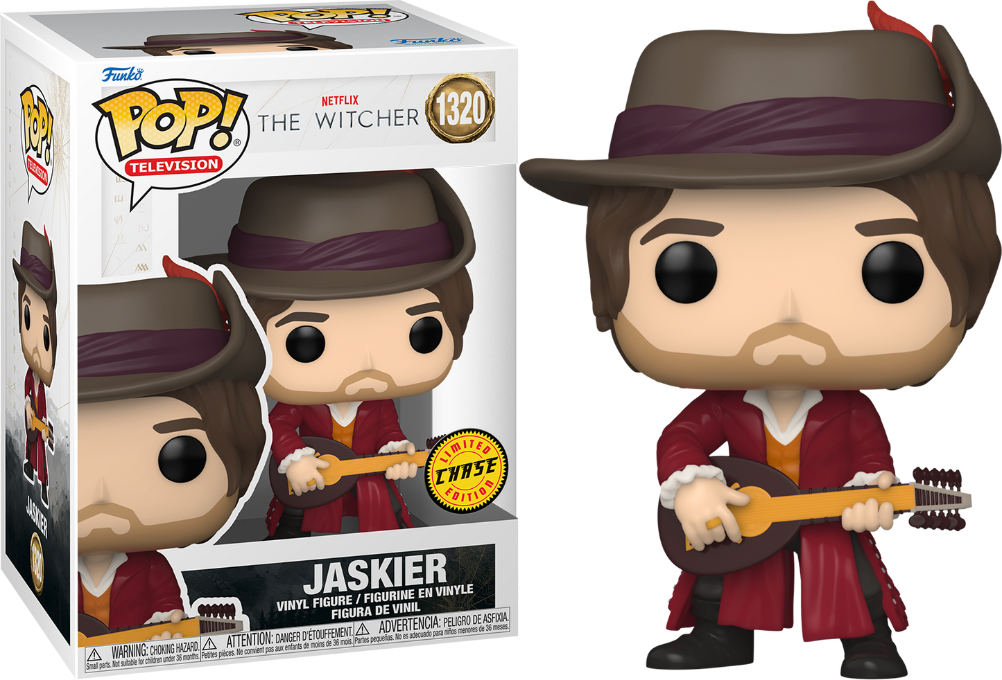 Funko Pop! TELEVISION: THE WITCHER JASKIER #1320