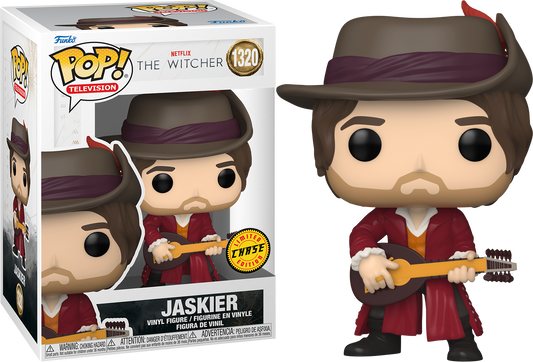Funko Pop! TELEVISION: THE WITCHER JASKIER #1320