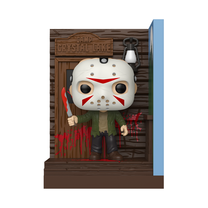 Funko Pop! Movies: Jason Un1v3rse - Nooks! Jason At Camp Crystal Lake *PREORDER*