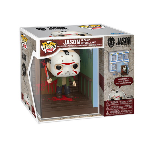 Funko Pop! Movies: Jason Un1v3rse - Nooks! Jason At Camp Crystal Lake *PREORDER*