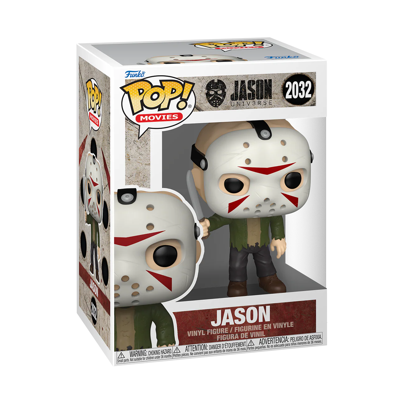 Funko Pop! Movies: Jason Universe - Jason #2032 *PREORDER*