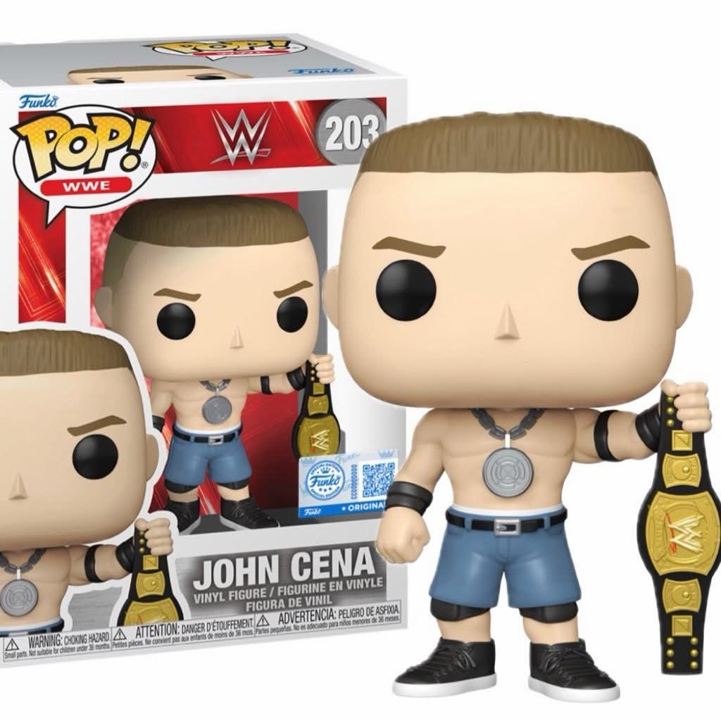 Funko Pop! Sports: WWE - John Cena #203 [Funko Special Edition