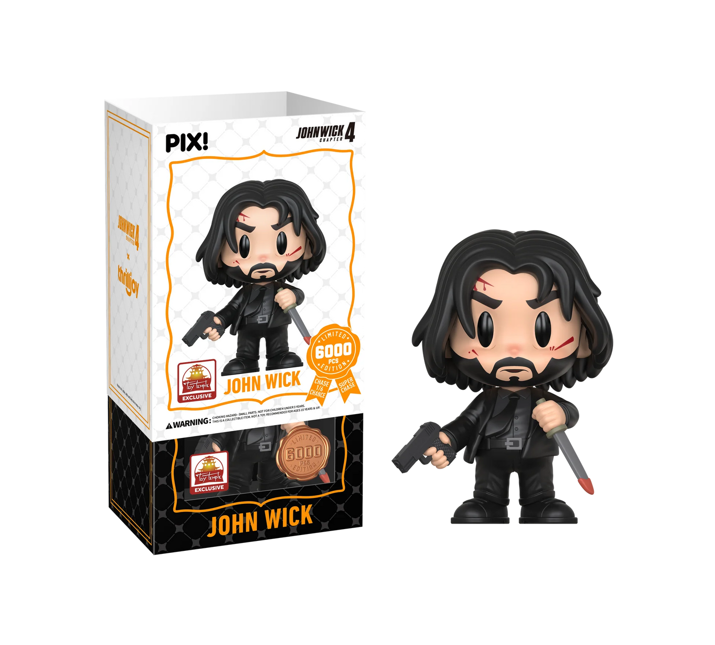 Thrilljoy: PIX! - JOHN WICK with Swords