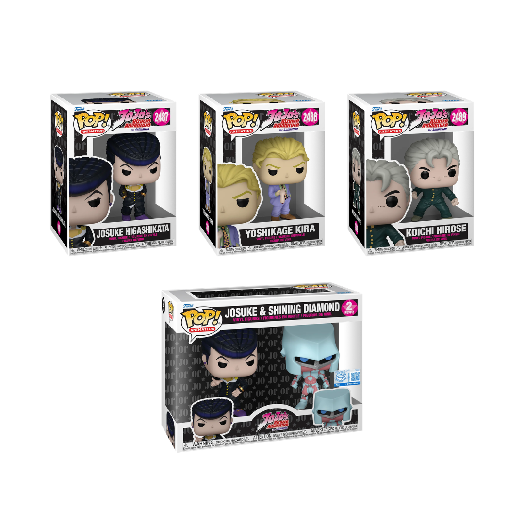 Funko Pop! Anime: Jojo's Bizarre Adventure - Josuke Higashikata