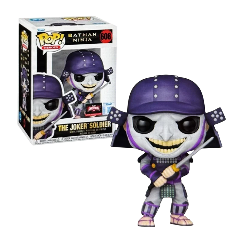 Funko Pop! DC: Batman Ninja - The Joker Soldier #608 [2026