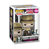 Funko Pop! Anime: Jojo's Bizarre Adventure - Joseph Joestar with Iggy #2146 *PREORDER*