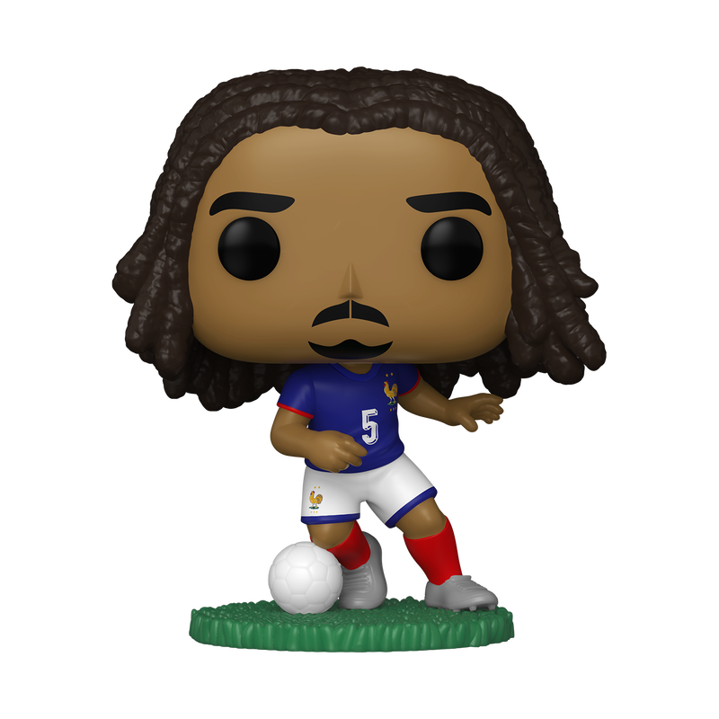 Funko Pop! Sports: Soccer (French Football Federation) - Eduardo Camavinga / Kylian Mbappe / Mike Maignan / Ousmane Dembele / Jules Kounde *PREORDER*