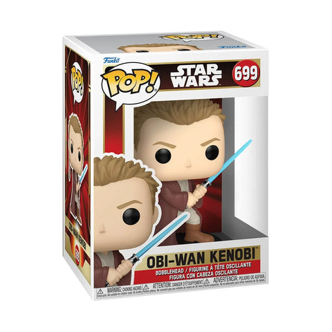 Funko Pop! Star Wars - Obi-Wan Kenobi #699 *PREORDER*