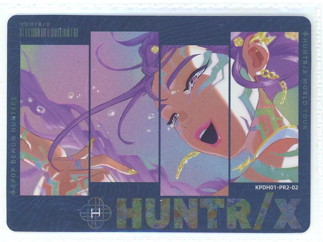 KAYOU: K-Pop Demon Hunters - Huntrx World Tour KPDH01-PR02-02 Promo Single Card