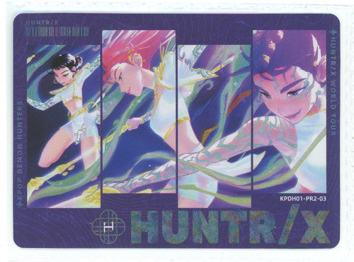 KAYOU: K-Pop Demon Hunters - Huntrx World Tour KPDH01-PR02-03 Promo Single Card