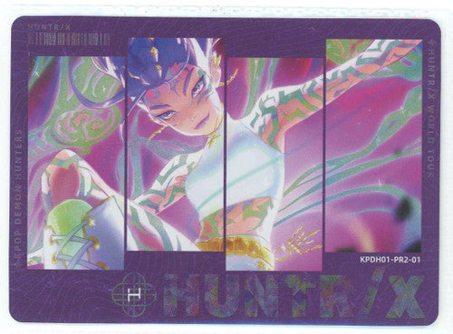 KAYOU: K-Pop Demon Hunters - Huntrx World Tour KPDH01-PR02-01 Promo Single Card