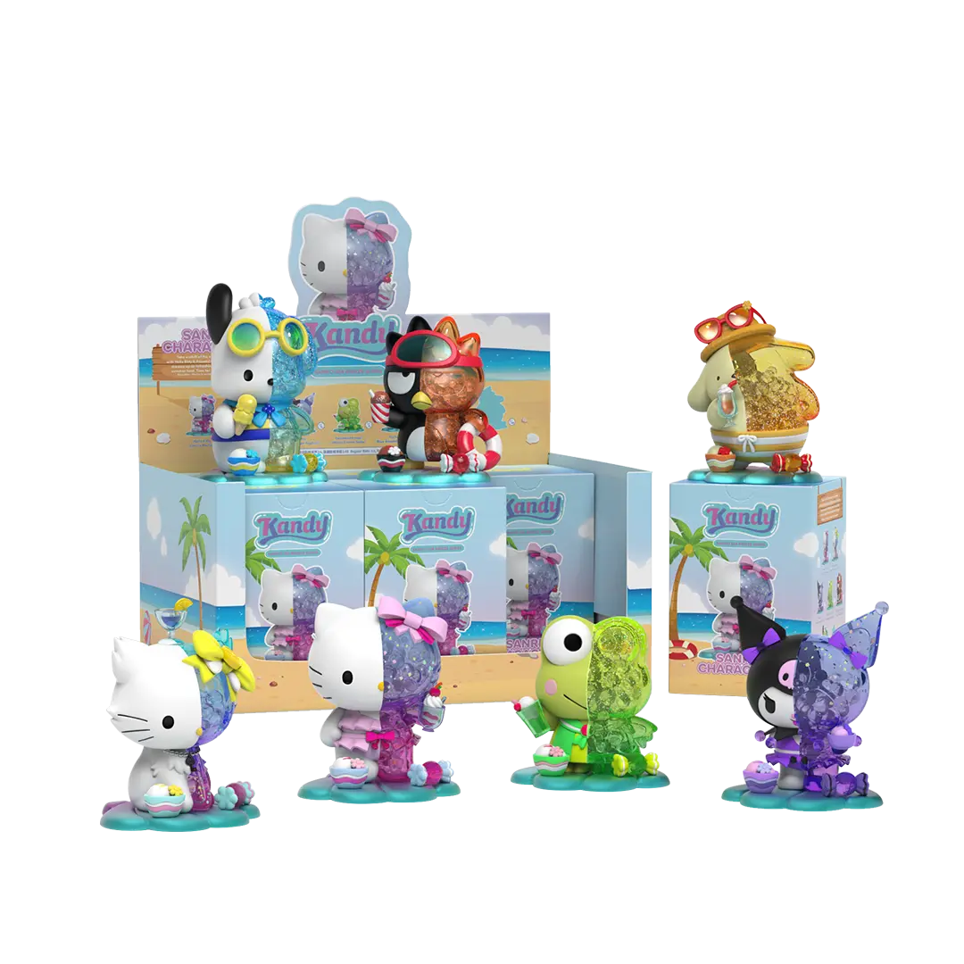 Mighty Jaxx: Kandy x Sanrio - Sea Breeze Single Gacha Blind Box