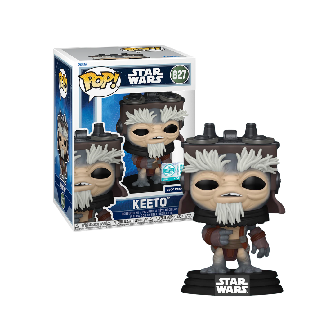 Funko Pop! Star Wars - Keeto #827 [Funko Limited Edition - 9,500