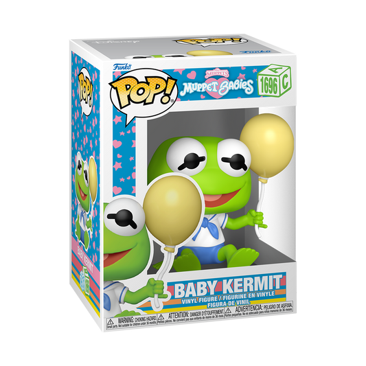 Funko Pop! The Muppets: Muppet Babies - Kermit / Piggy / Fozzie / Gonzo / Rowlf *PREORDER*
