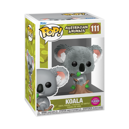 Funko Pop! Funko: Australian Animals (Flocked) - Kangaroo / Koala *PREORDER*