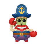 Funko Pop! Television: Spongebob Squarepants - Spongebob (Pirate) / Spongebob (Flying Dutchman) / Gary (Pirate) / Patrick (Pirate) / Mr. Krabs (Pirate) / Squidward (Pirate) *PREORDER*