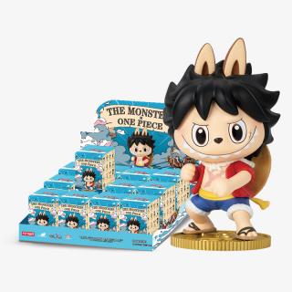 PopMart: The Monsters X One Piece - Single Gacha Blind Box / Set PopMart: The Monsters X One Piece - Single Gacha Blind Box / Set