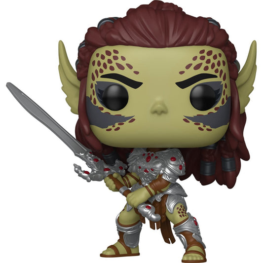 Funko Pop! Games: Baldur's Gate III - Lae'zel (with Sword) #1147