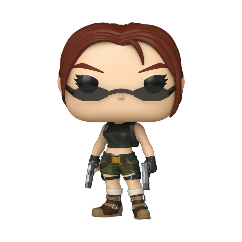 Funko Pop! Games: Lara Croft - TR2 Diving Suit / Polygonal / Angel of Darkness *PREORDER*